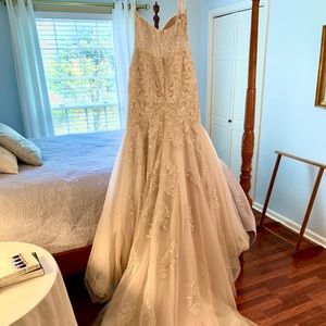 Stella York Blush Wedding Gown